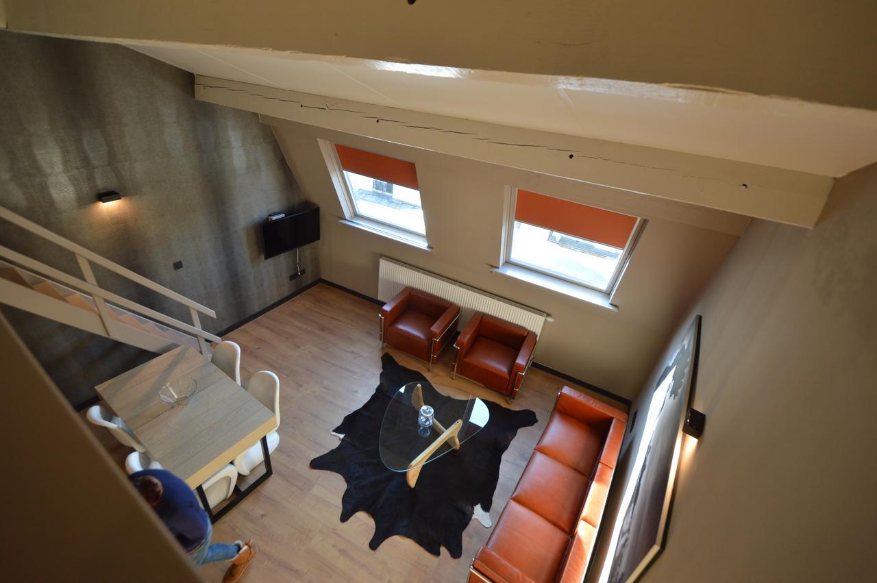 Amosa Liege City Centre Apart Donceel 6 Exterior foto